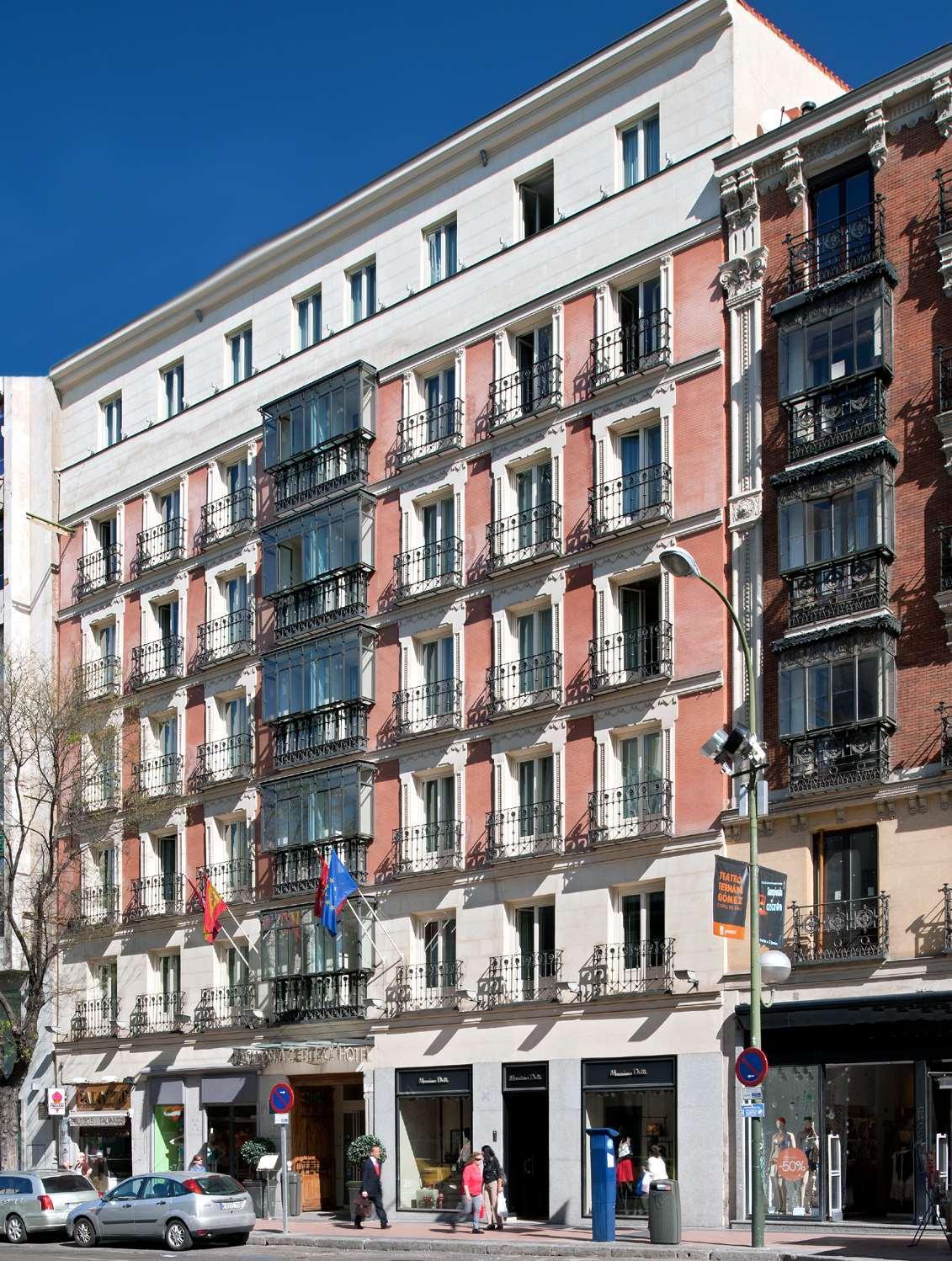 Catalonia Goya Hotel Madrid Exterior foto