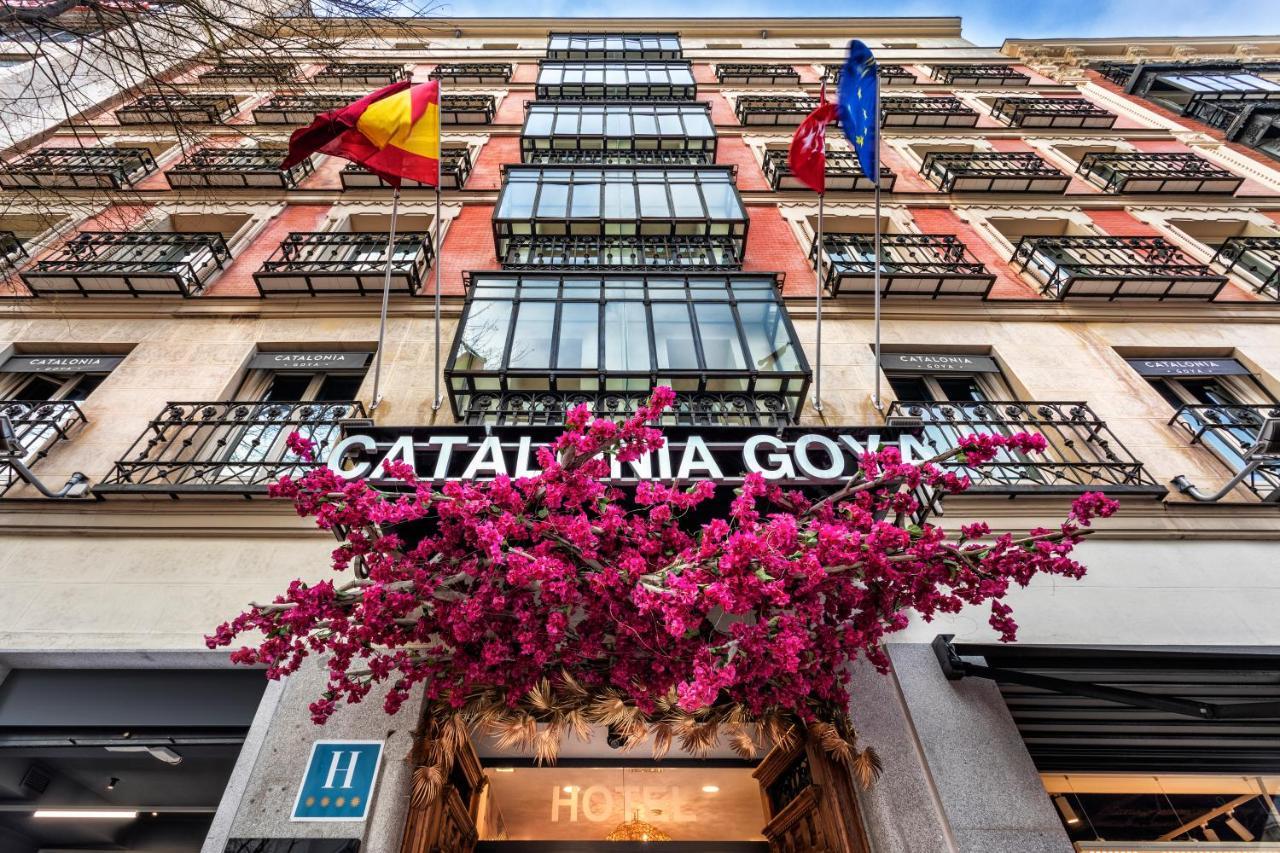 Catalonia Goya Hotel Madrid Exterior foto