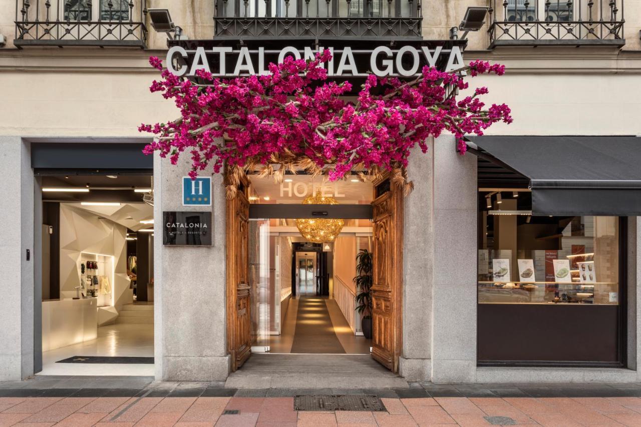 Catalonia Goya Hotel Madrid Exterior foto