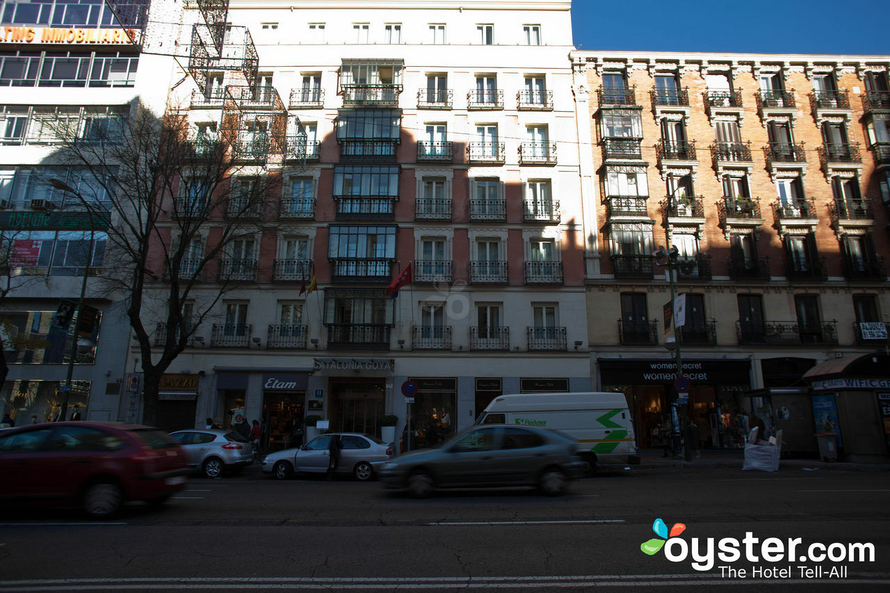 Catalonia Goya Hotel Madrid Exterior foto